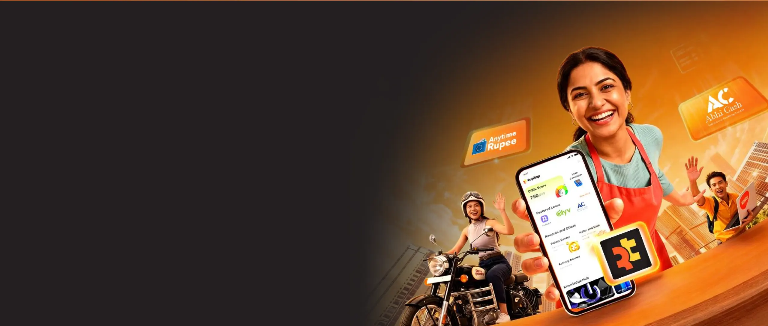 Loan application background